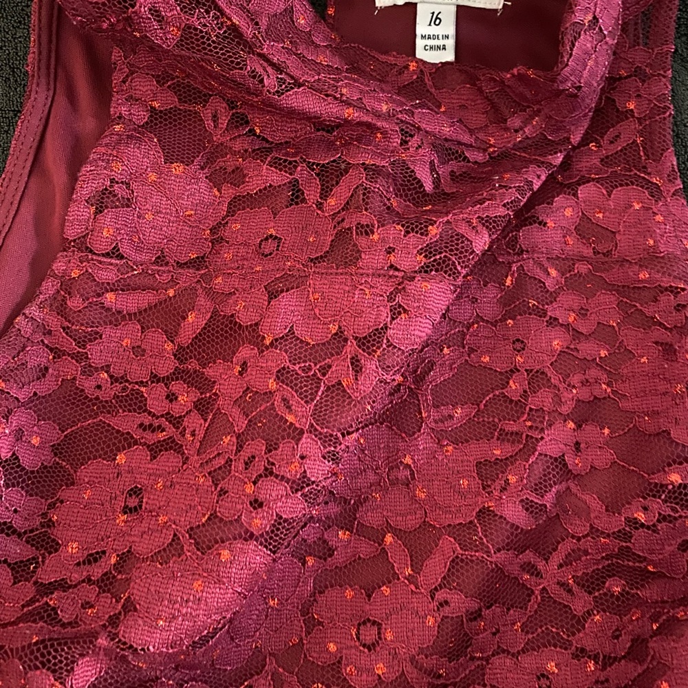 Formal dress for teen